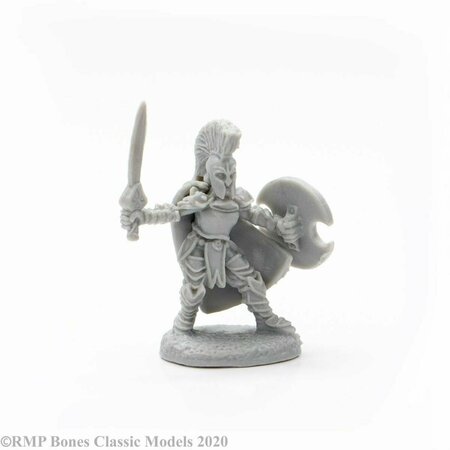 THINKANDPLAY Bones - Taroya, Female Warrior Miniatures TH3298896